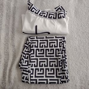 Two-piece pants set
